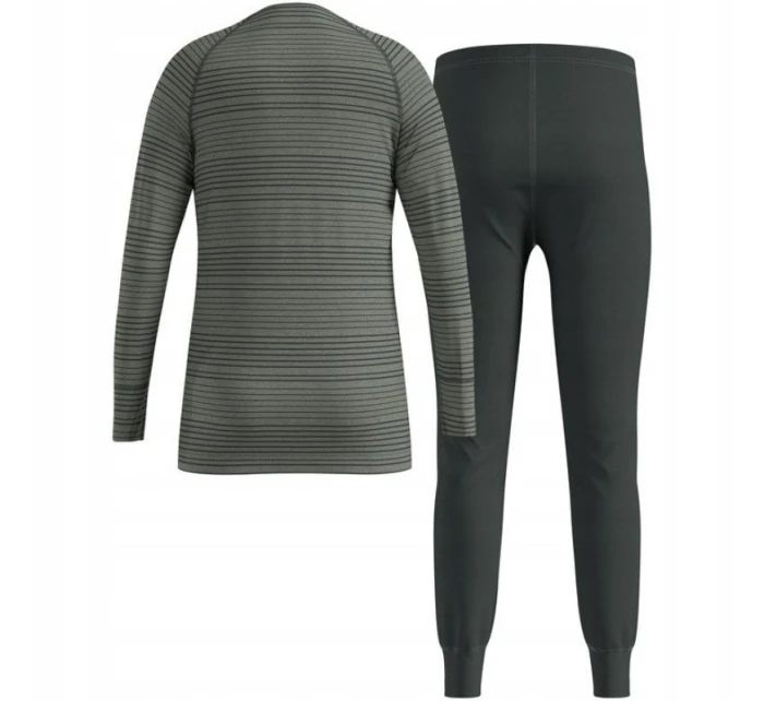 Termoprádlo - Odlo Set dlouhý ACTIVE WARM SET velikost 140cm Grey
