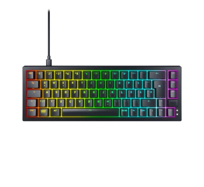 CHERRY K5V2 Kompaktní herní klávesnice USB QWERTZ německá černá CHERRY K5V2 Kompaktní herní klávesnice USB QWERTZ německá černá