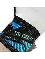 Reusch Attrakt RE:GRIP NC brankářské rukavice černo-modré 5670535 7272