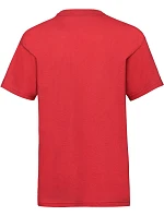 Fruit of the Loom Kids Valueweight T Dětské tričko 16.1033 red Fruit of the Loom Kids Valueweight T Dětské tričko 16.1033 red