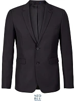 NEOBLU Marius Men (66) Pánské sako 24.164X anthracite melange