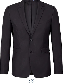Men Pánské sako anthracite melange model 22500409 - NEOBLU
