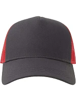Rapper CottonS 5 panelová Trucker kšiltovka 33.0260 dark model 22450333 - Atlantis Headwear