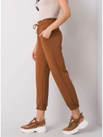 Tepláky 217 DR 25472.73 hnědá