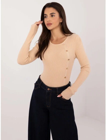 Jumper AT SW 2332 2,62 béžový Jumper AT SW 2332 2,62 béžový