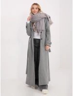 Szalik AT SZ model 21801738 szaro różowy - FPrice Szalik AT SZ model 21801738 szaro różowy - FPrice