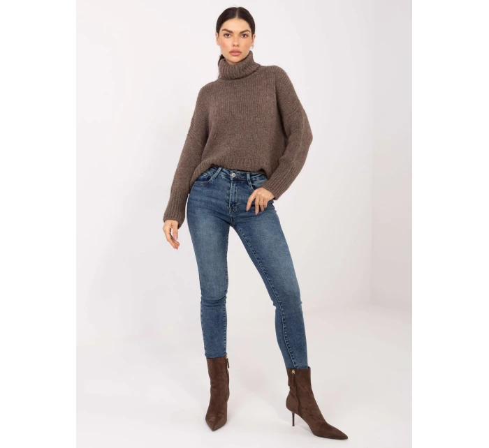 Jumper CH SW 72989.68 tmavě lila Jumper CH SW 72989.68 tmavě lila