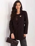 Blejzr IT MA FL8315.85 tmavě hnědý