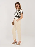 IT kalhoty SP 242979.90 světle béžové