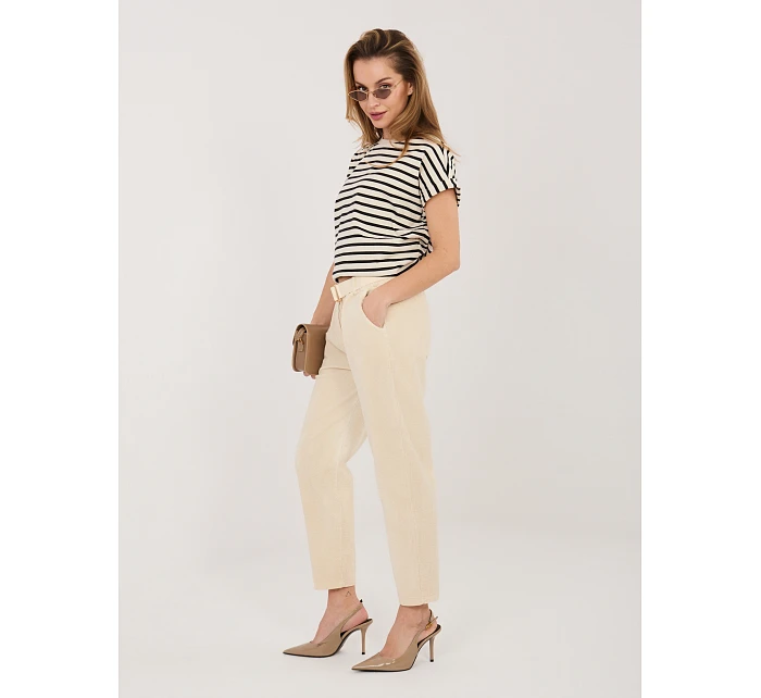 IT kalhoty SP 242979.90 světle béžové