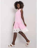 LK SK šaty 506990.53 růžová LK SK šaty 506990.53 růžová