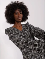 Šaty LK SK 509474 2.55P šedá černá