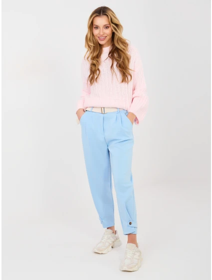 Kalhoty MI SP P6224.71 světle modré