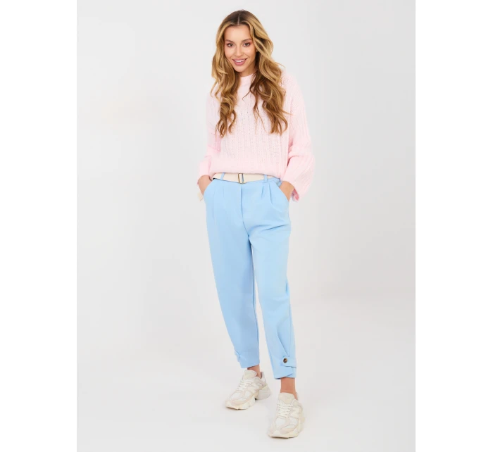 Kalhoty MI SP P6224.71 světle modré