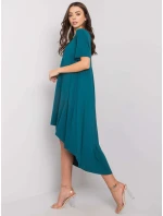 RV SK šaty R4889.09 tmavě zelená