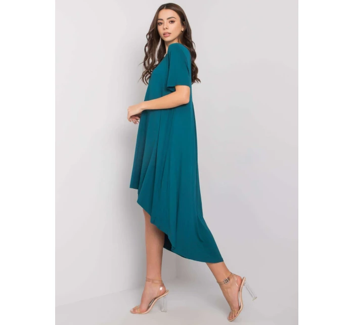 RV SK šaty R4889.09 tmavě zelená