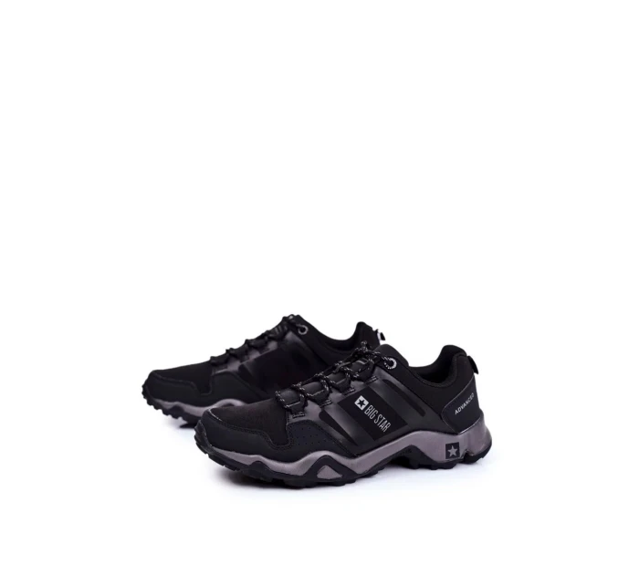 Men's Trekker Shoes Big Star Outdoor Black
