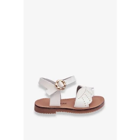 Klasické dětské sandály Bílé Izzy Klasické dětské sandály Bílé Izzy