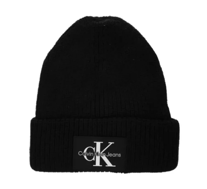 Čepice zimní K60K607383 černá - Calvin Klein
