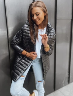 MEDI dámská bunda černá FashionStreet TY2928