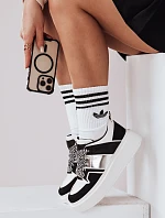 Dámské tenisky na platformě HYPERWAY black FashionStreet ZY0586