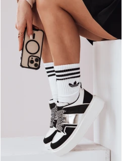 Dámské tenisky na platformě HYPERWAY black FashionStreet ZY0586