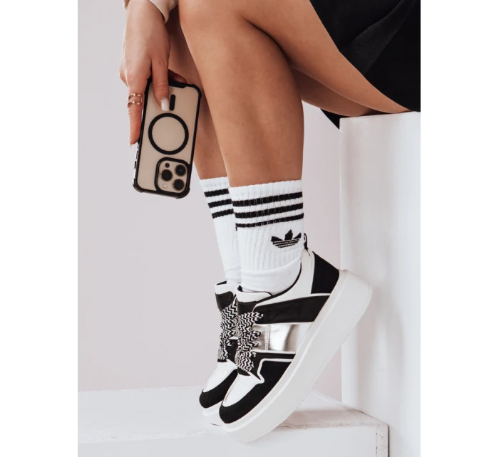 Dámské tenisky na platformě HYPERWAY black FashionStreet ZY0586