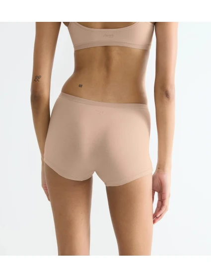 sloggi GO Daily Cotton Short 3P - BROWN - SLOGGI BROWN - SLOGGI sloggi GO Daily Cotton Short 3P - BROWN - SLOGGI BROWN - SLOGGI