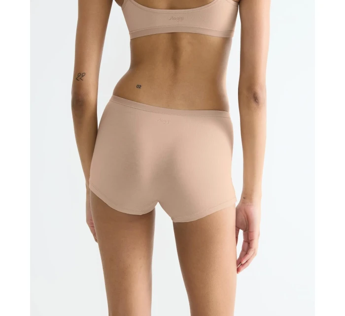 sloggi GO Daily Cotton Short 3P - BROWN - SLOGGI BROWN - SLOGGI sloggi GO Daily Cotton Short 3P - BROWN - SLOGGI BROWN - SLOGGI