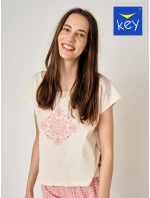 Dámské pyžamo LNS model 19581088 A24 kr/r SXL - Key Dámské pyžamo LNS model 19581088 A24 kr/r SXL - Key