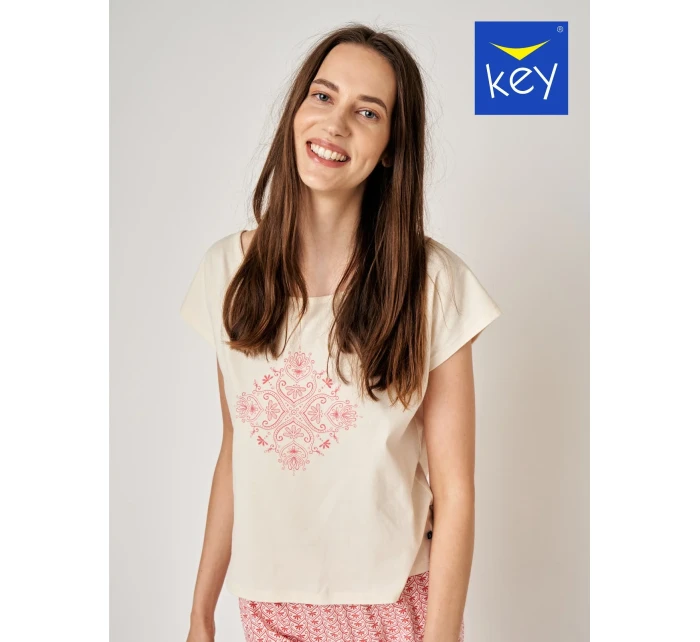 Dámské pyžamo LNS model 19581088 A24 kr/r SXL - Key Dámské pyžamo LNS model 19581088 A24 kr/r SXL - Key