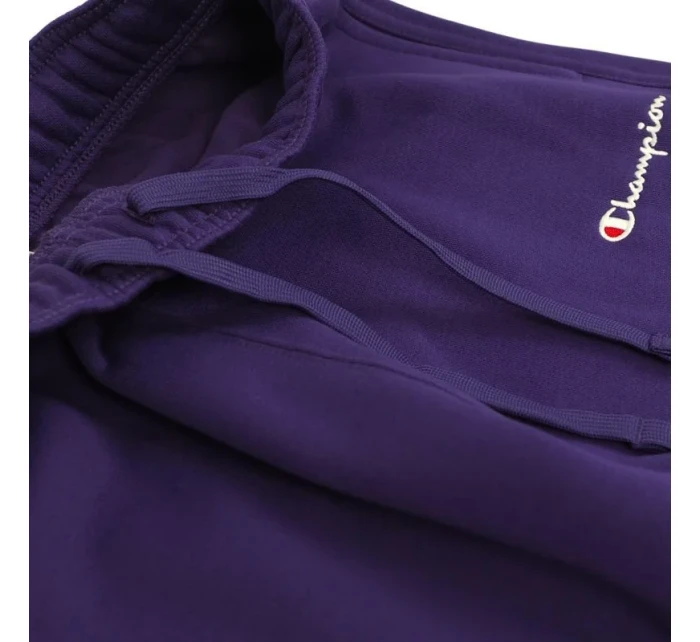 Champion Kalhoty s žebrovanými manžetami M 220296 VS025 Champion Kalhoty s žebrovanými manžetami M 220296 VS025