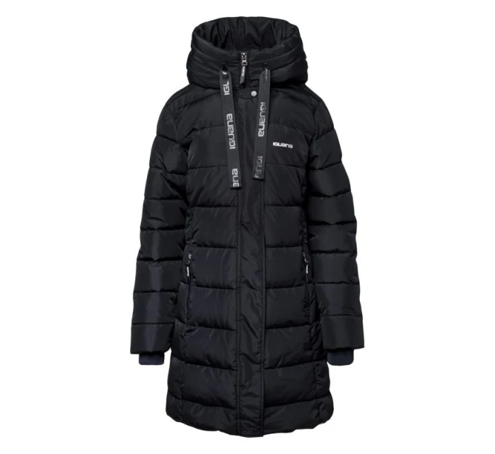 Prošívaný zimní kabát Iguana Manka W 92800621825