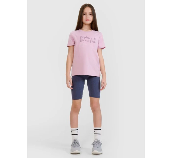 Tričko 4F Jr 4FJWSS25TTSHF1854-52S Tričko 4F Jr 4FJWSS25TTSHF1854-52S