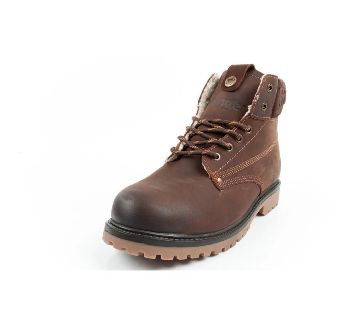 Wrangler Arch Fur pánské kozačky sable boots smart insulated brown