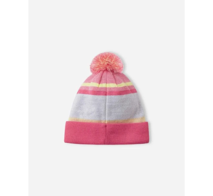 Dětská zimní čepice Reima Beanie Taasko - vlněná a teplá (5300058B-3311)