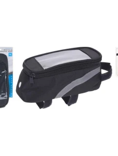 BRAŠNA NA RÁM JÍZDNÍHO KOLA S POUZDREM NA TELEFON XQMAX