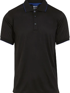 Regatta TRS 264 Piqué polo "Navigate" 36.S264 black/new royal