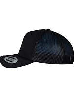 Flexfit 6005FC 5 panelová Trucker kšiltovka 55.05FC black/black/black