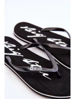 Dámské lehké žabky Big Star LL274761 Černá Dámské lehké žabky Big Star LL274761 Černá