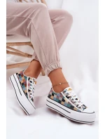 Vzorované Dámské Tenisky Na Platformě model 21693962 Multikolor - Lee Cooper