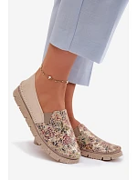 Dámské kožené nazouvací polobotky Maciejka 03512-67 multicolor Dámské kožené nazouvací polobotky Maciejka 03512-67 multicolor