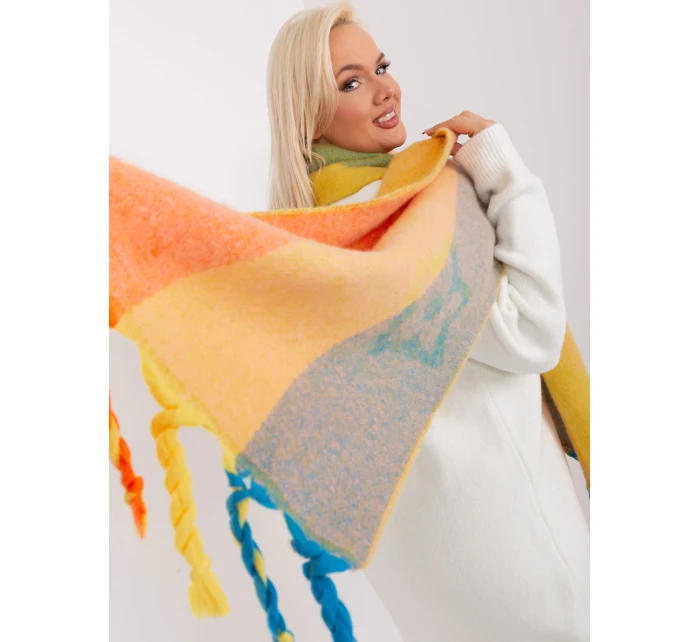 Szalik AT SZ model 19349172 wielokolorowy - FPrice Szalik AT SZ model 19349172 wielokolorowy - FPrice