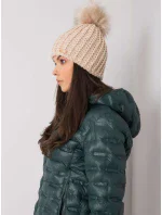 Dámská čepice 17 béžová