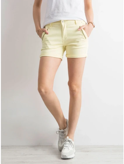 Šortky JMP SN 759 4.13P jasně žlutá
