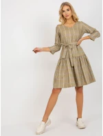 LK SK 507786 šaty.16P černá a žlutá LK SK 507786 šaty.16P černá a žlutá