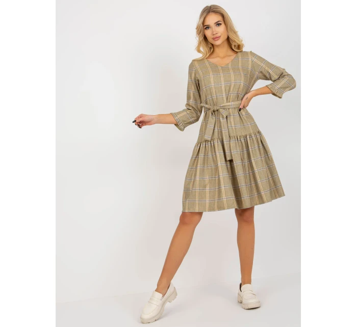 LK SK 507786 šaty.16P černá a žlutá LK SK 507786 šaty.16P černá a žlutá