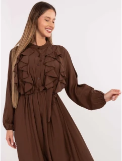 Šaty MI SK 62501.60 hnědé
