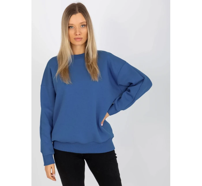 Mikina RV BL 8360.80P tmavě modrá