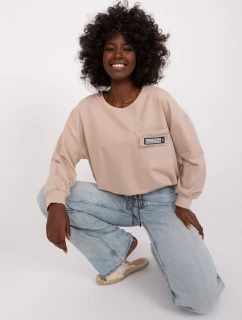 Bluzka RV BZ model 18798851 beżowy - FPrice